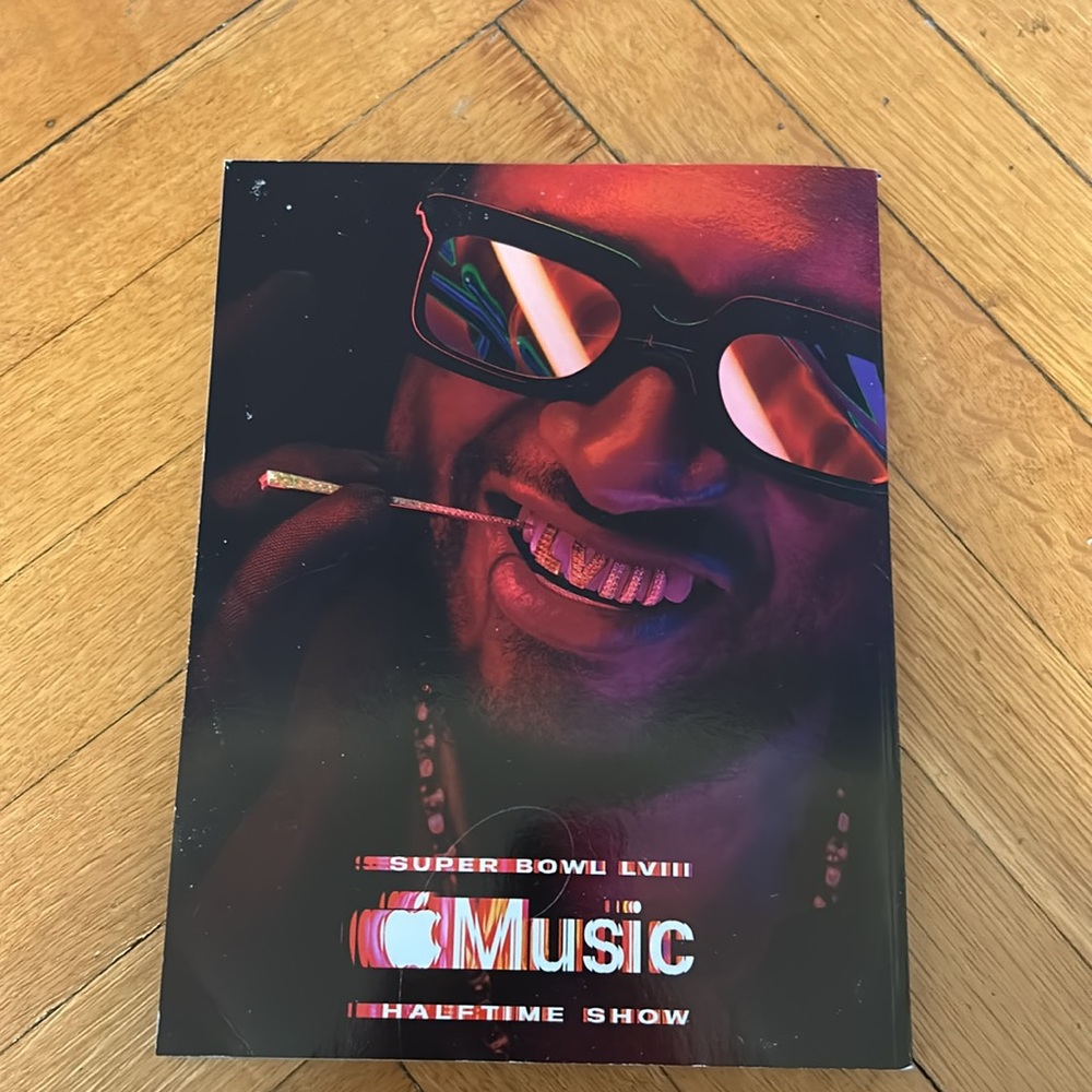 Super Bowl LVIII Game Program - Picture 5 of 5